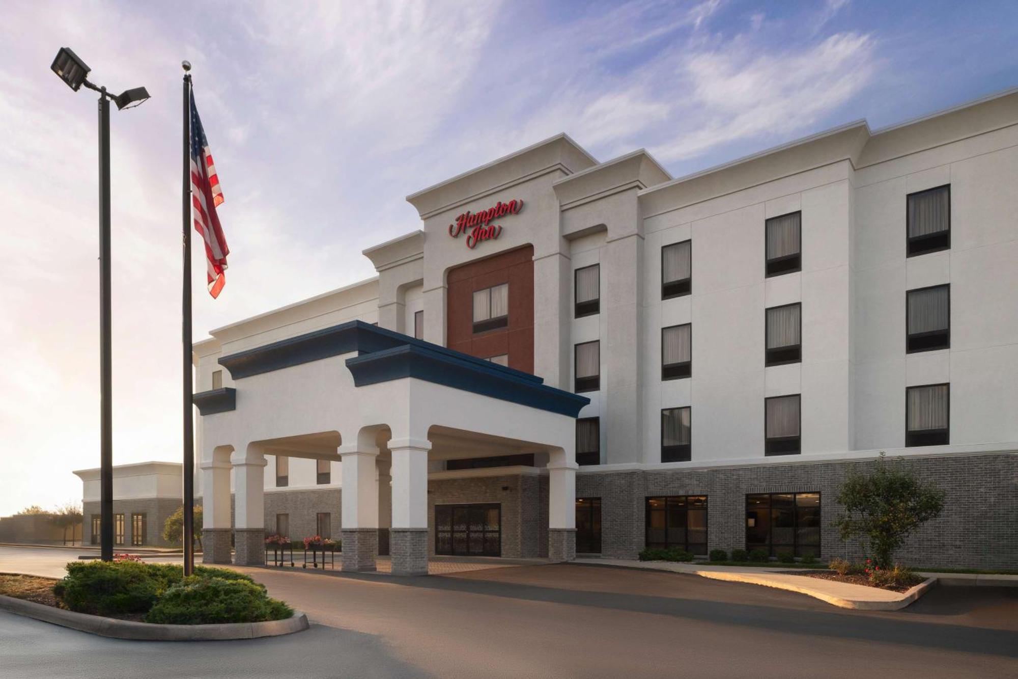 Hampton Inn Ft Wayne Fort Wayne Exterior photo